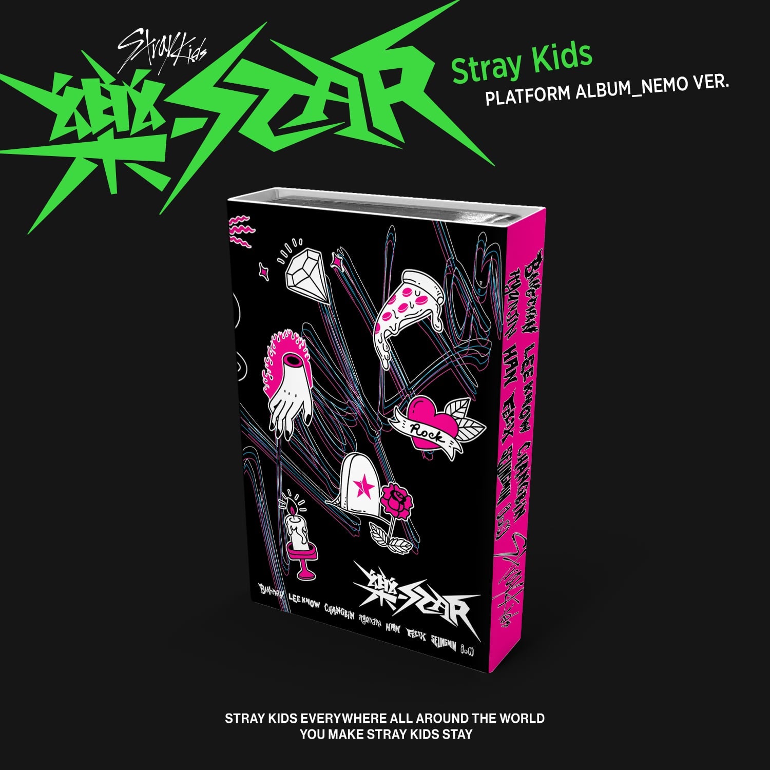 Stray Kids - 樂-STAR (PLATFORM ALBUM - NEMO VER)