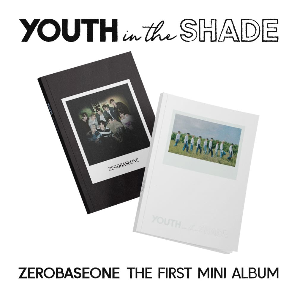 ZEROBASEONE - YOUTH IN THE SHADE (Special Gift : 1 photocard)