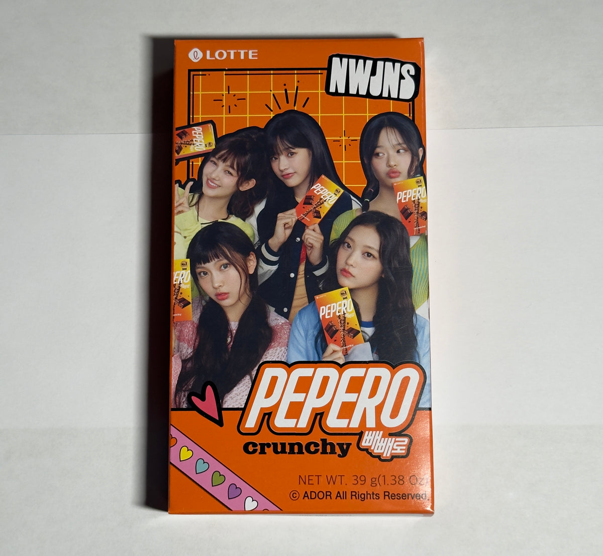 New Jeans xPerpero Collab - Crunchy – My Kpop Kingdom