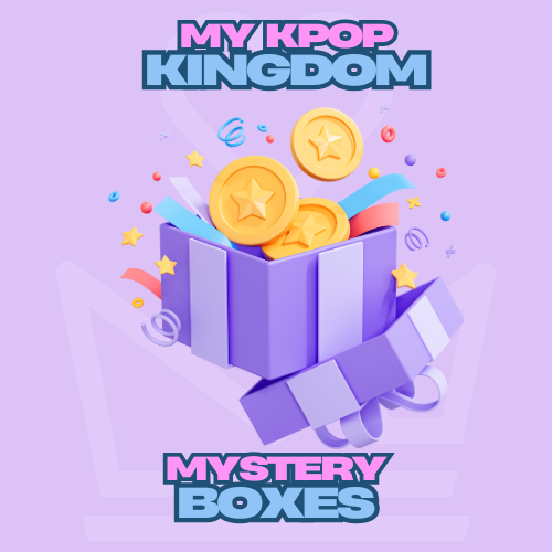 K-pop Mystery Box – Surprise Albums & Merch | My Kpop Kingdom