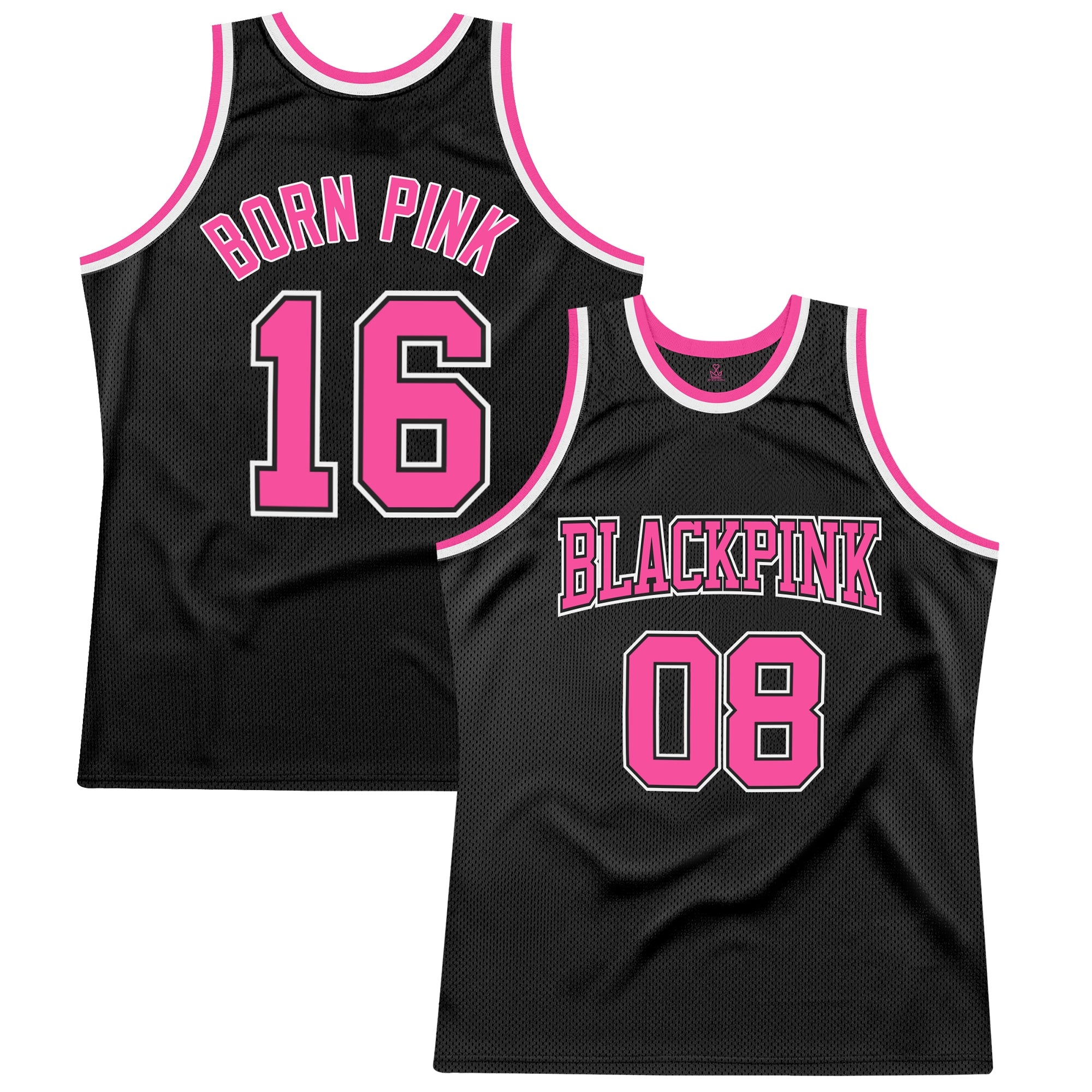 Blackpink - Born Pink Basketball Jersey