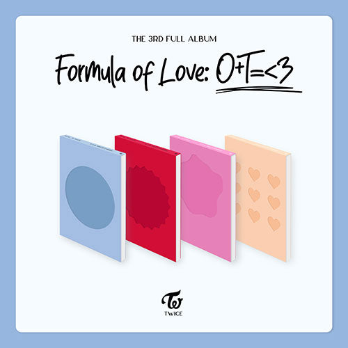 TWICE – Formula of Love:O+T=<3