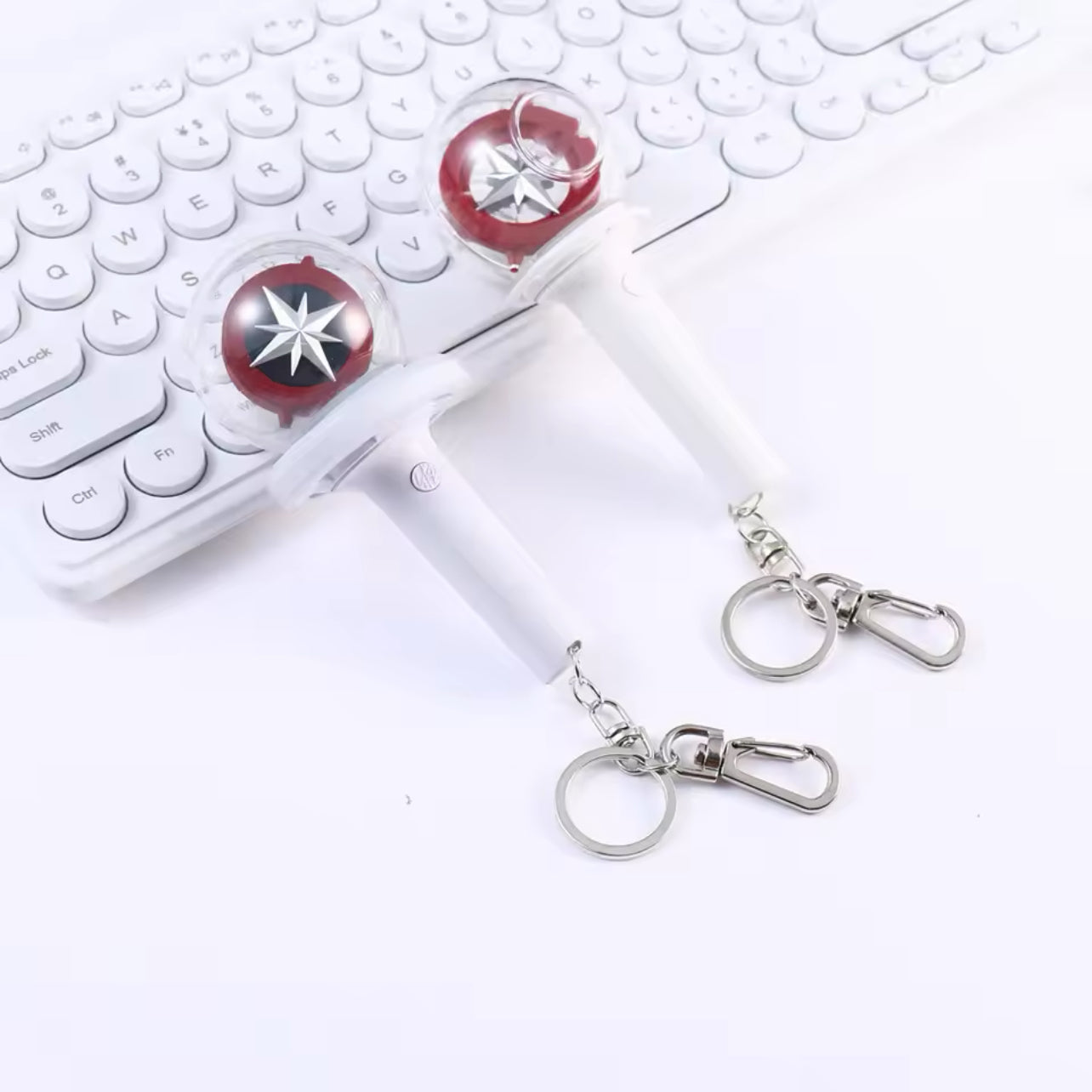 KPOP Lightstick Keychains