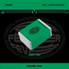 ATEEZ - 1st Repackage Album [ZERO : FEVER EPILOGUE] (Diary Ver.) (FIGURE Ver.) (RANDOM)