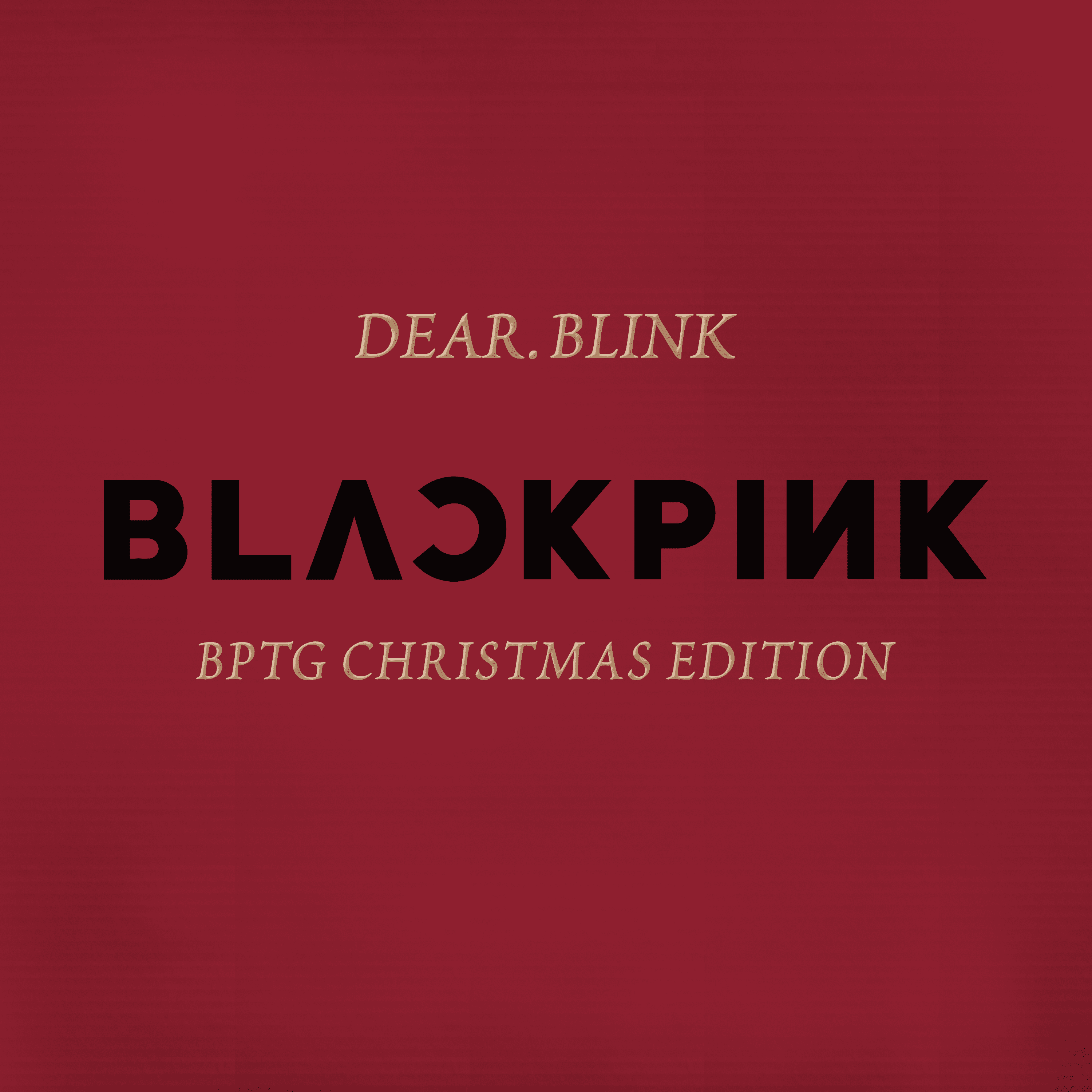 BLACKPINK THE GAME PHOTOCARD COLLECTION CHRISTMAS EDITION
