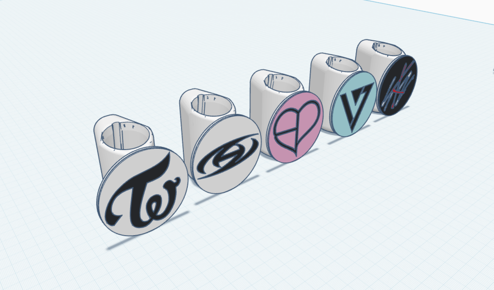 K-pop Wall Light Stick Holders [PRE ORDER]