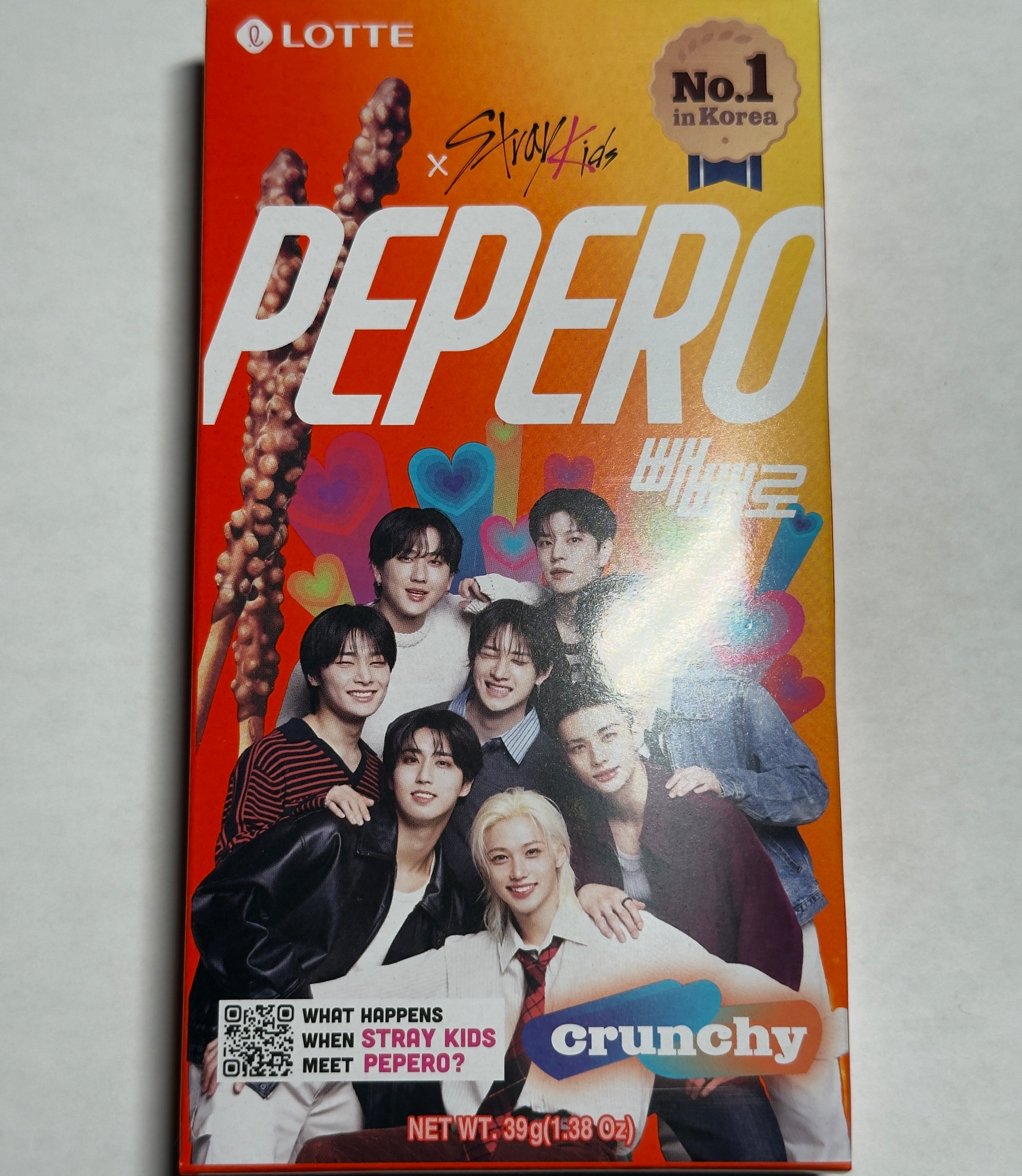 Stray Kidz xPerpero Collab - Crunchy