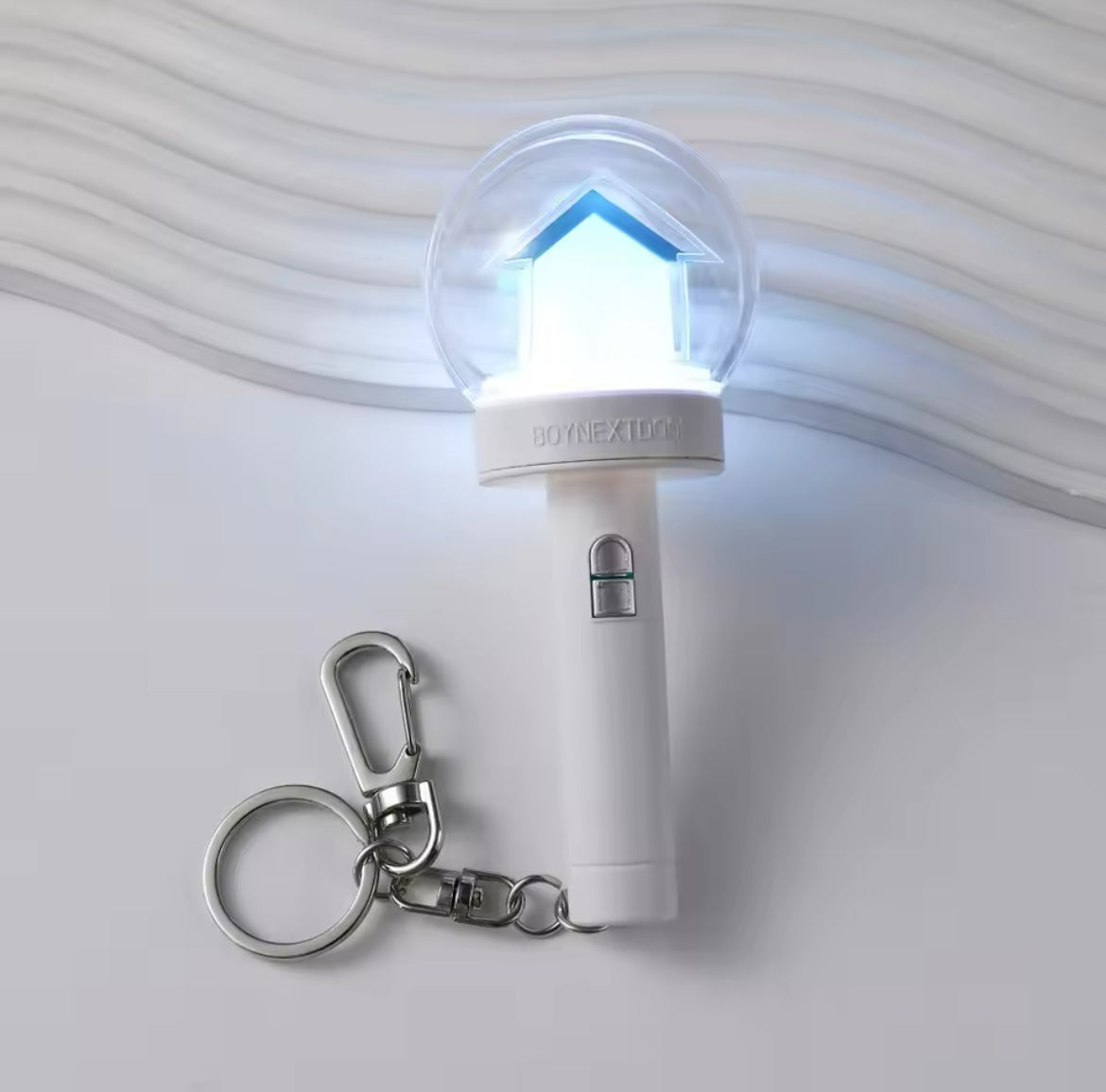 KPOP Lightstick Keychains