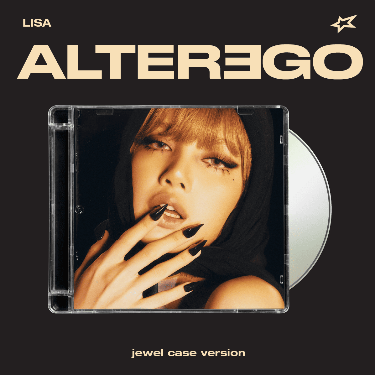 LISA - Alter Ego (jewel case Ver.) (Special Gift : Photocard 1 ea)