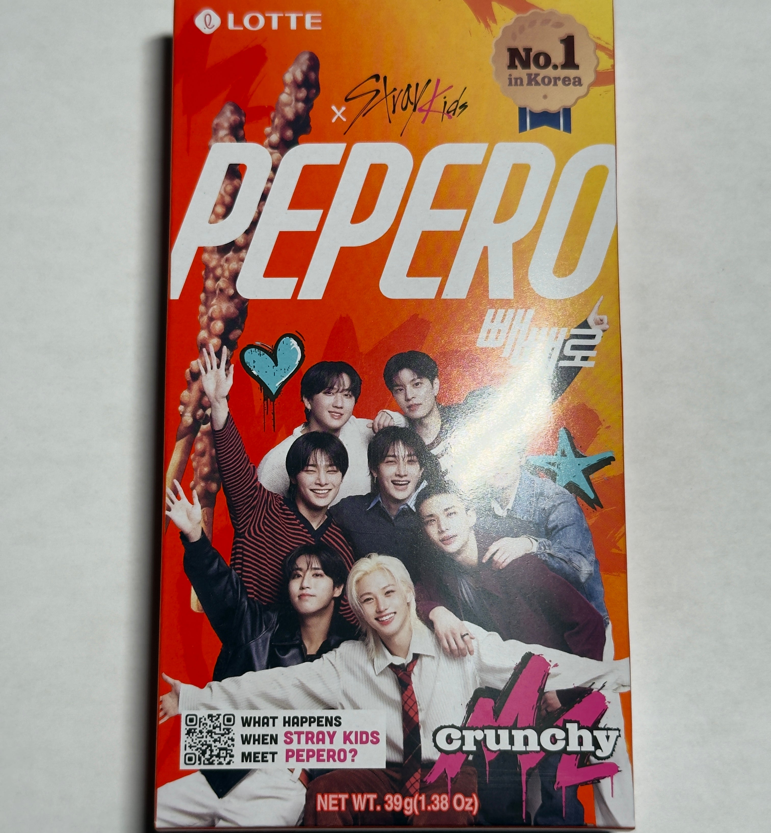 Stray Kidz xPerpero Collab - Crunchy