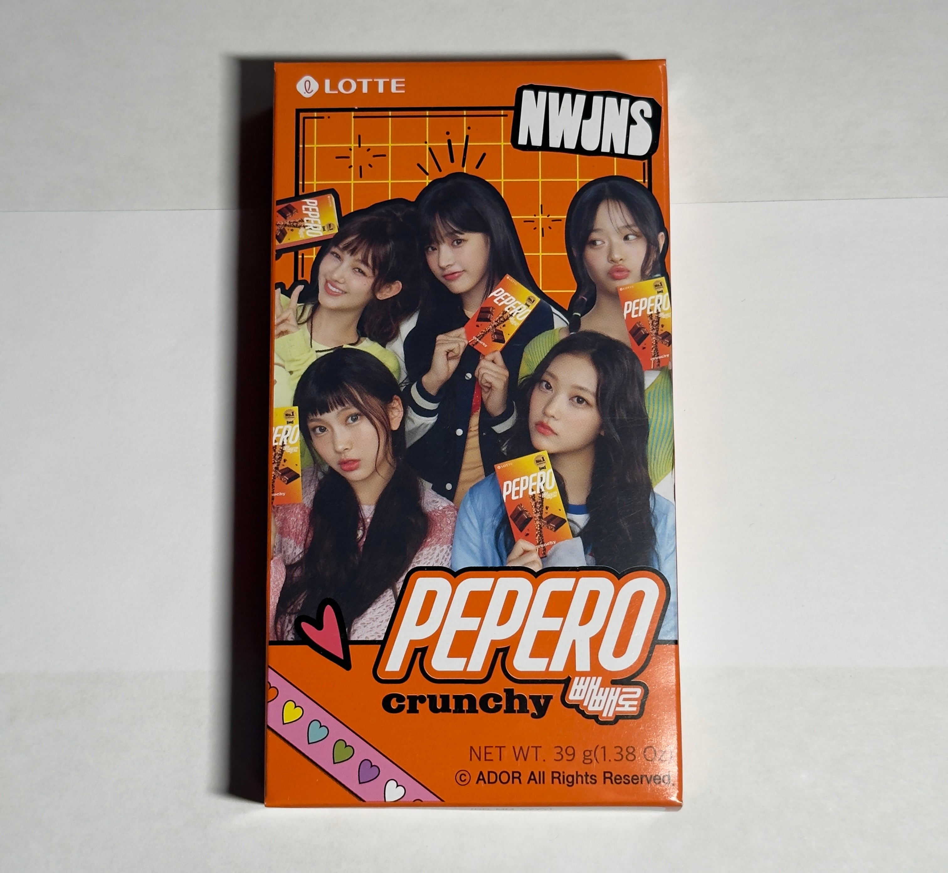 New Jeans xPerpero Collab - Crunchy – My Kpop Kingdom