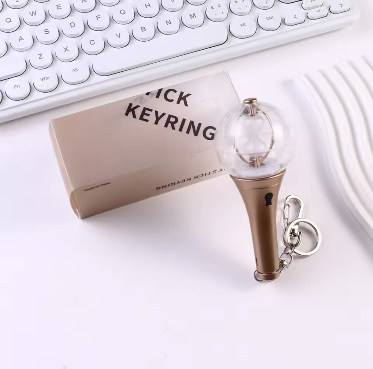 KPOP Lightstick Keychains