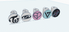 K-pop Wall Light Stick Holders [PRE ORDER]