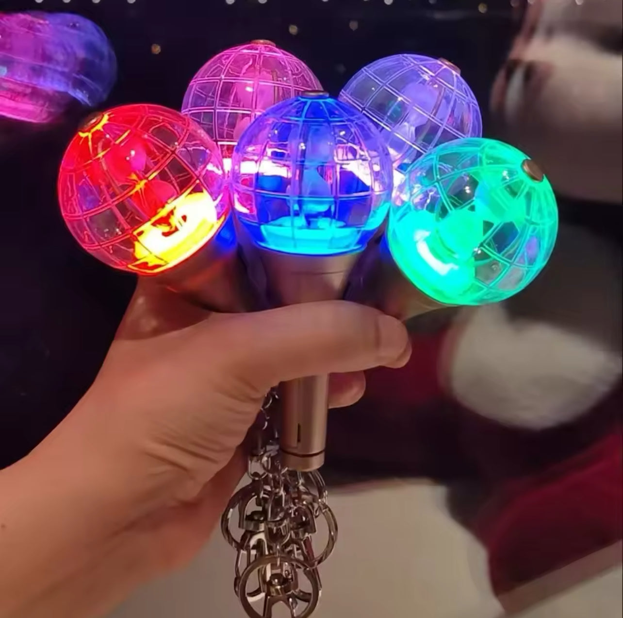 KPOP Lightstick Keychains