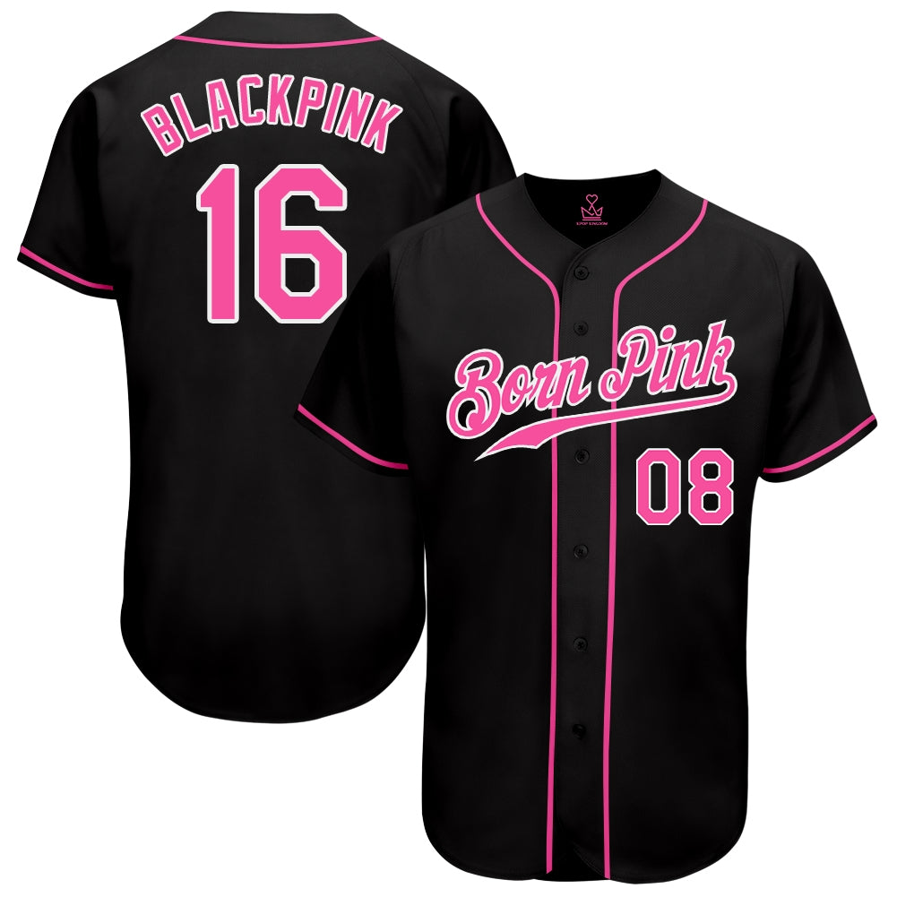 Blackpink - Born Pink Baseball Jersey