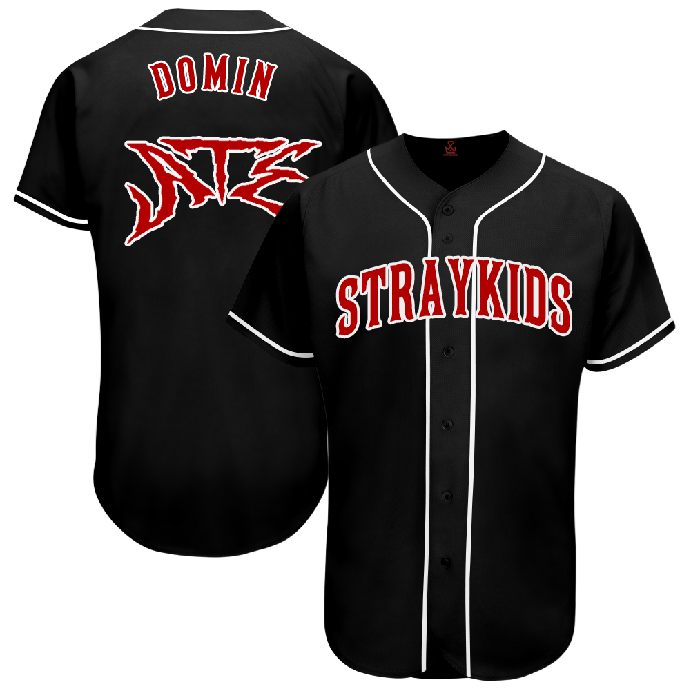 Straykids DominATE Tour Jersey