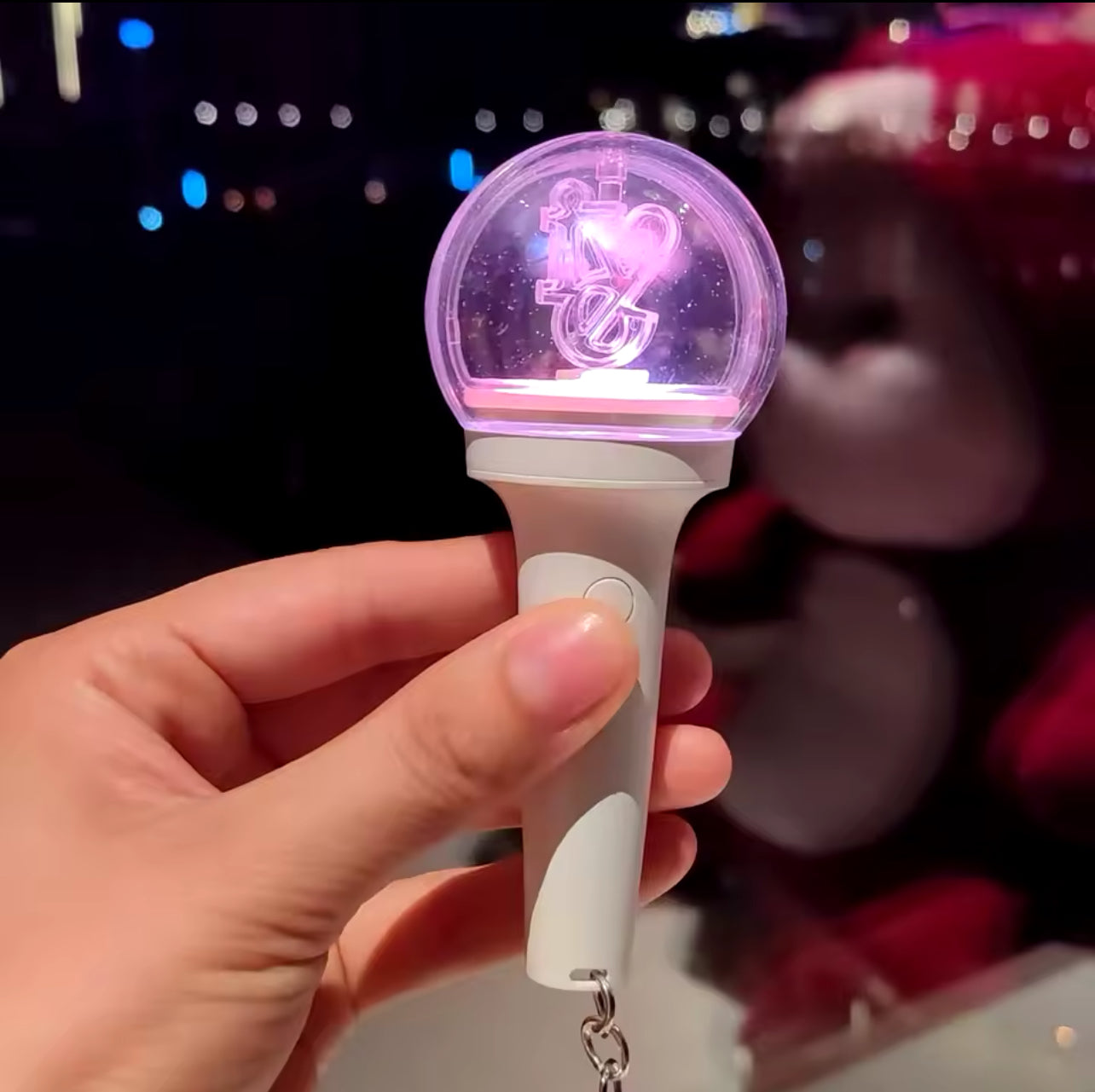 KPOP Lightstick Keychains