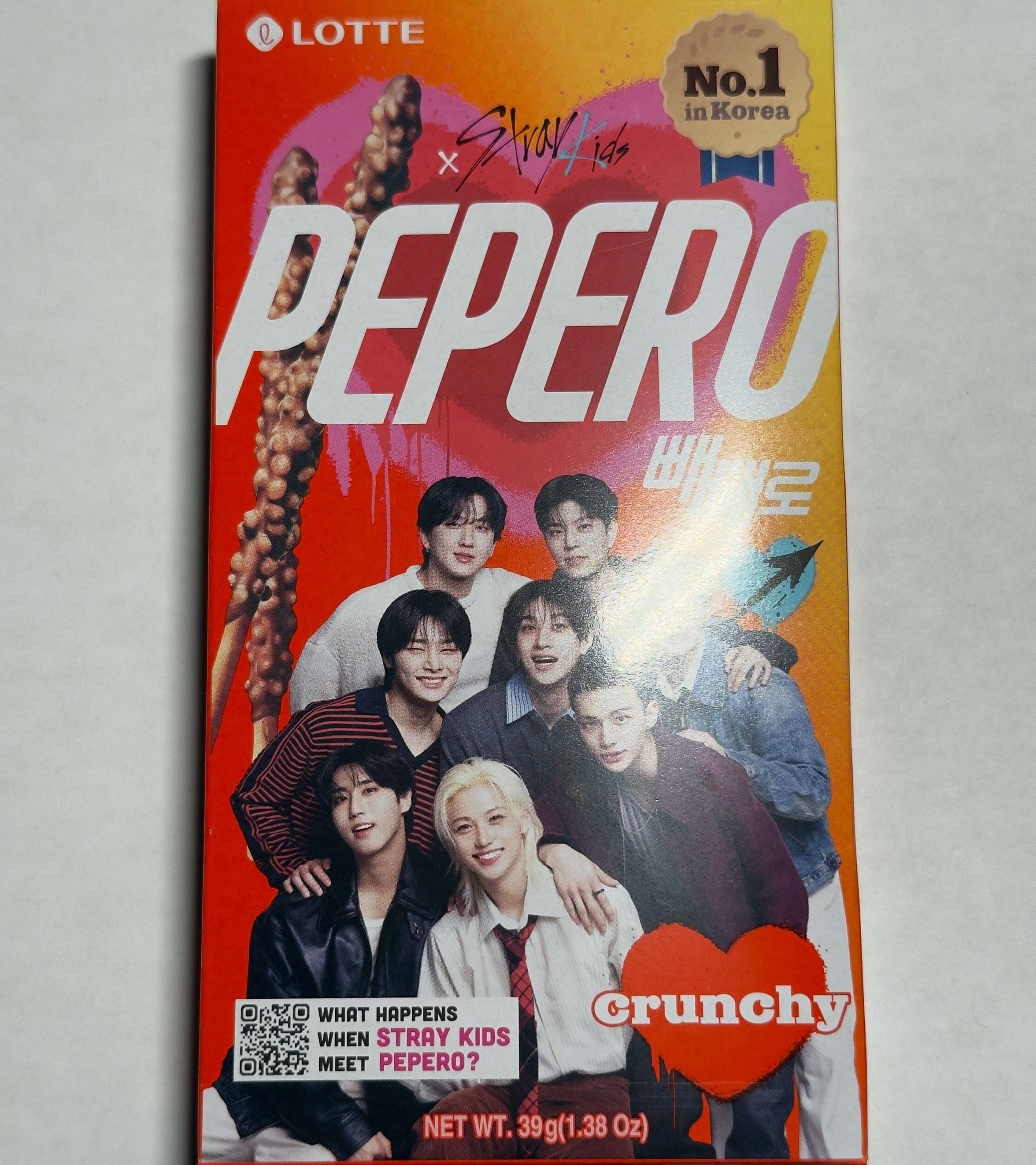 Stray Kidz xPerpero Collab - Crunchy