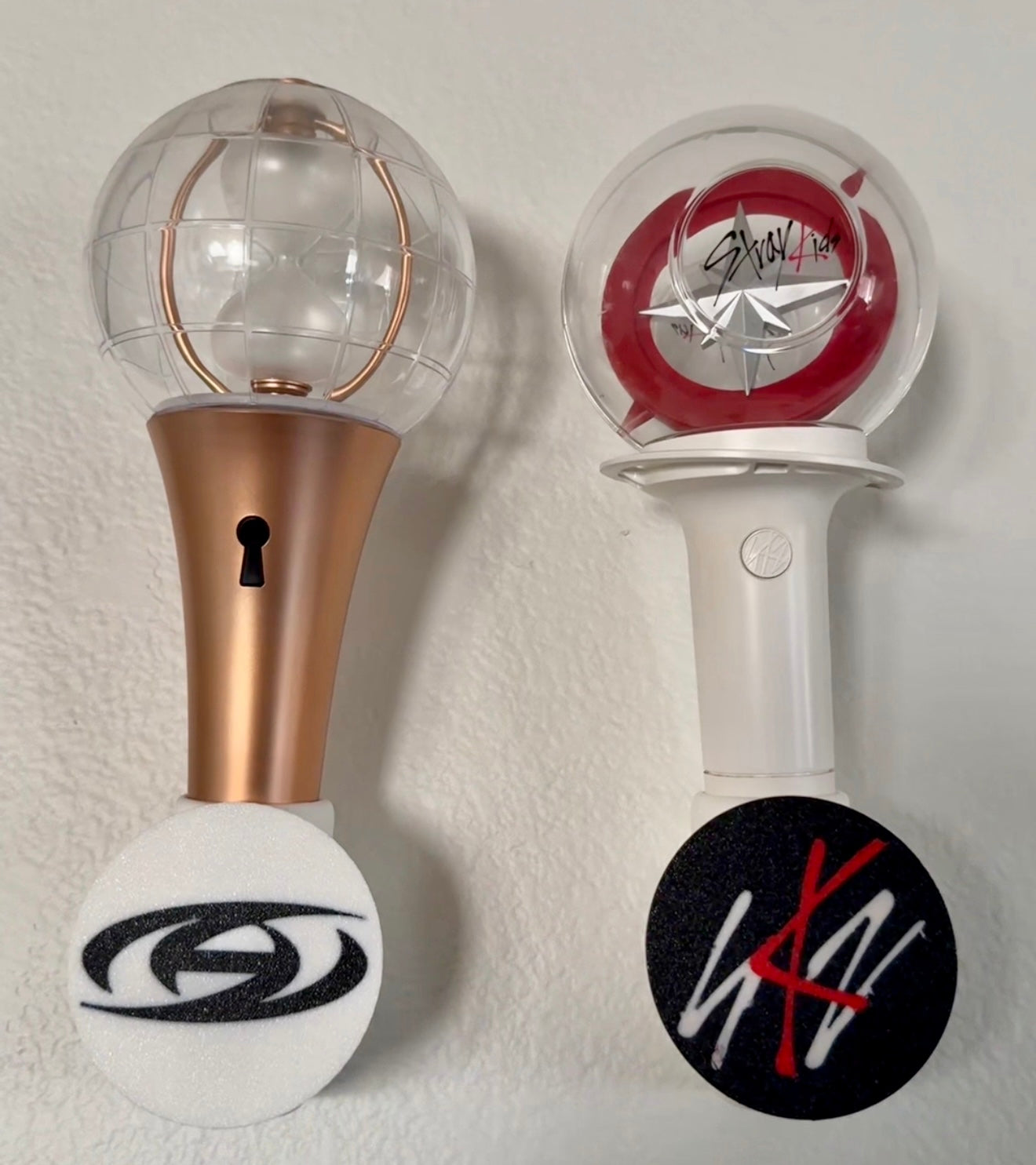 K-pop Wall Light Stick Holders [PRE ORDER]