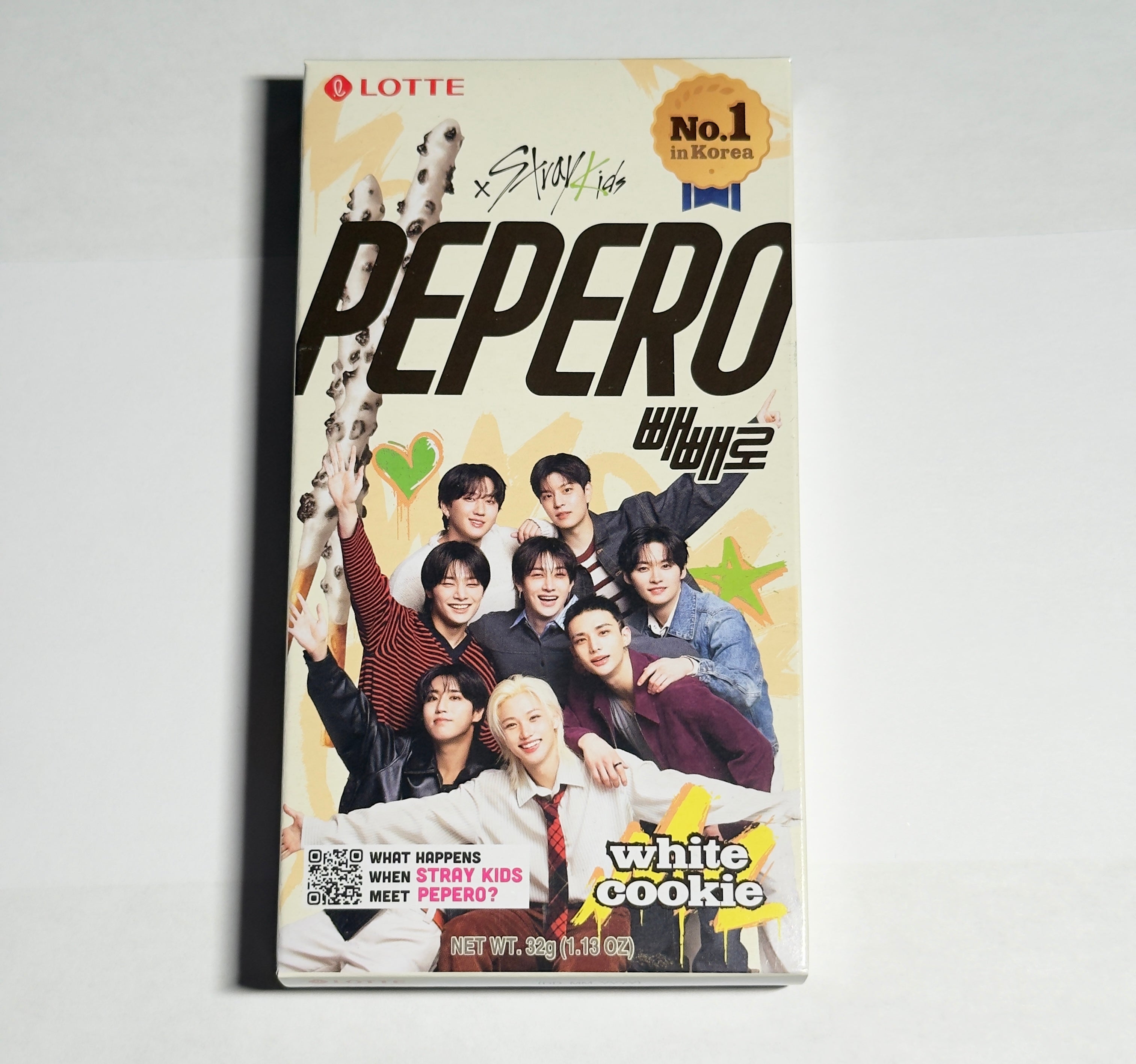 Stray Kidz xPerpero Collab - White Chocolate