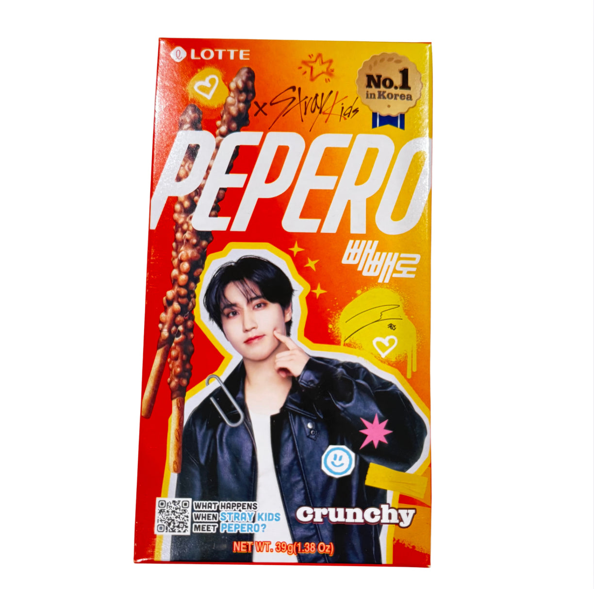 Stray Kidz xPerpero Collab - Crunchy (Member)