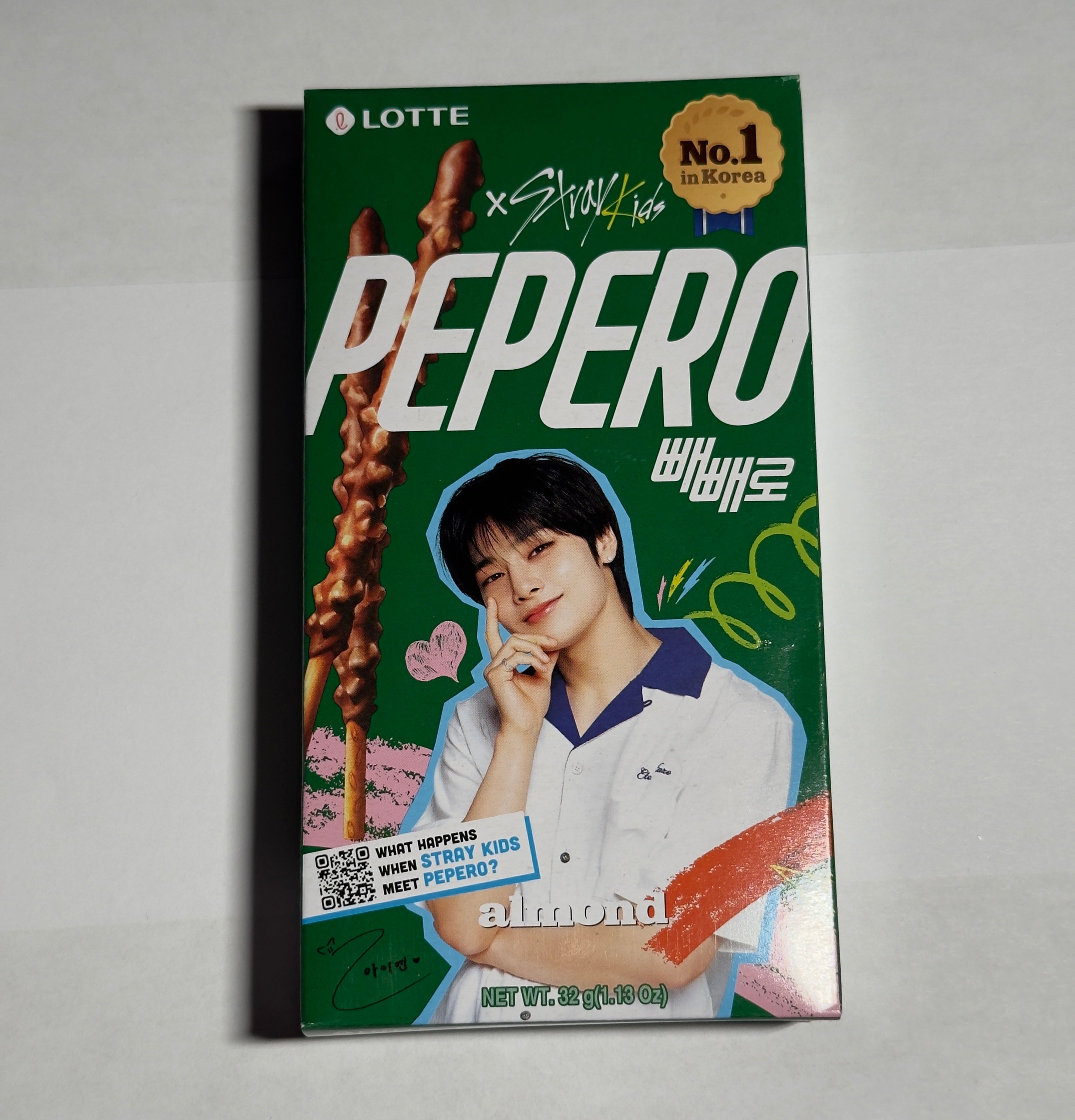 Stray Kidz xPepero Collab - Almond (Member)