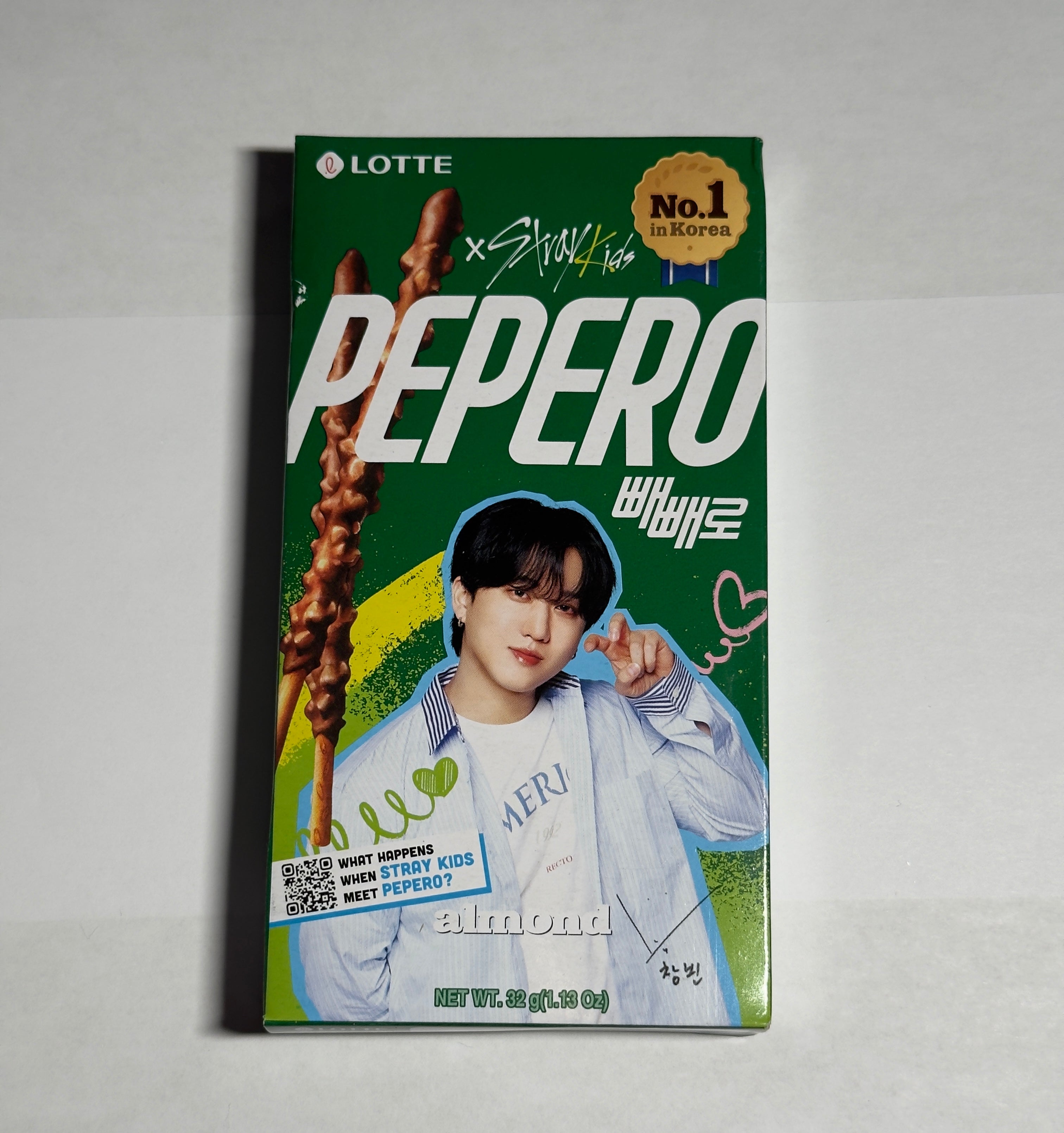 Stray Kidz xPepero Collab - Almond (Member)