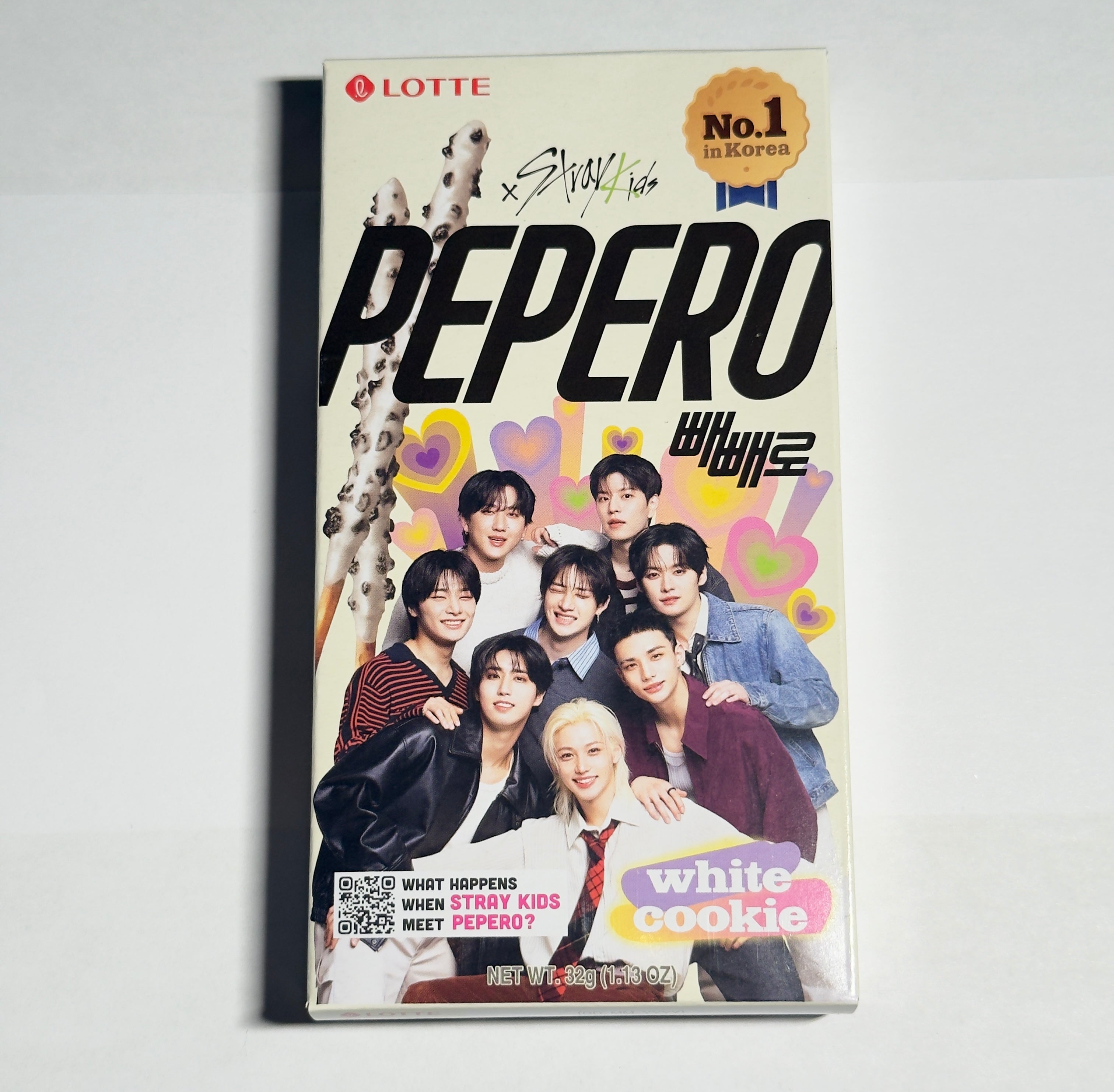 Stray Kidz xPerpero Collab - White Chocolate