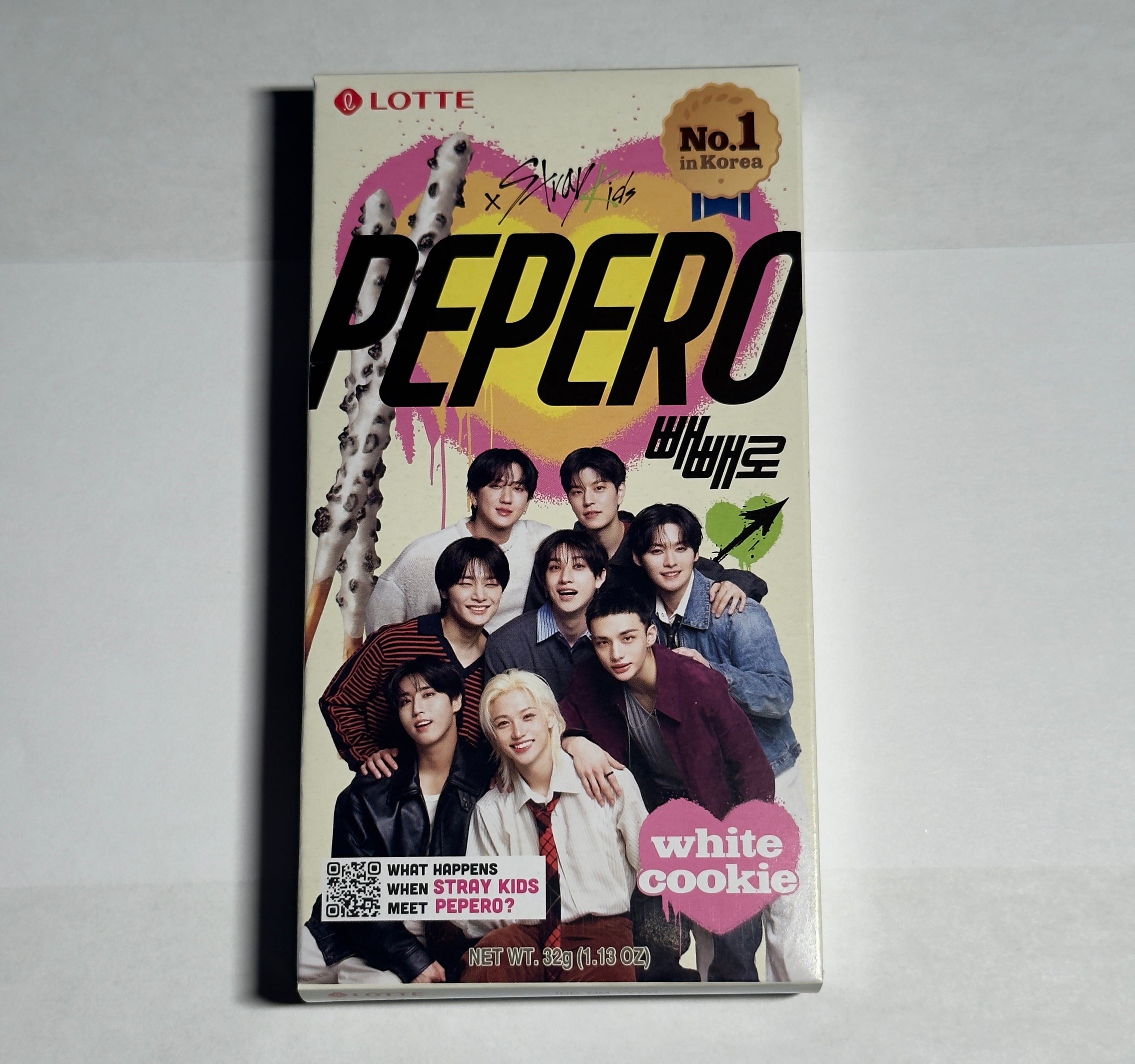 Stray Kidz xPerpero Collab - White Chocolate