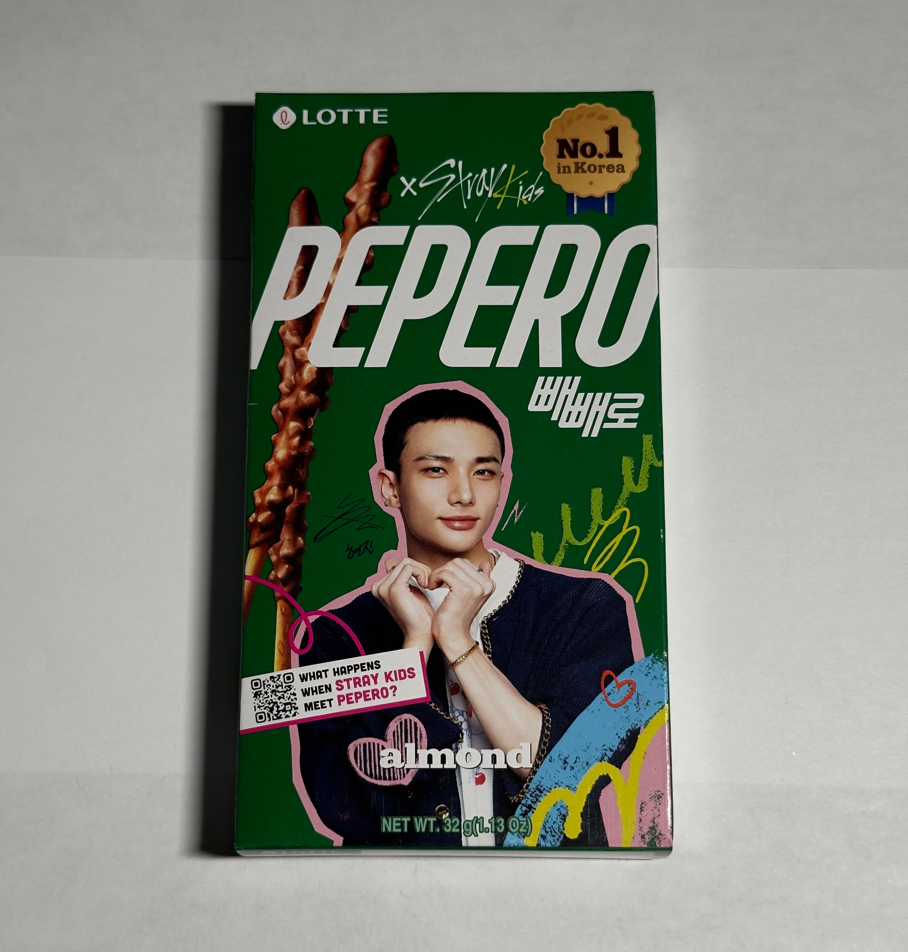 Stray Kidz xPepero Collab - Almond (Member)
