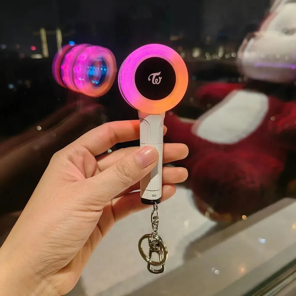 KPOP Lightstick Keychains