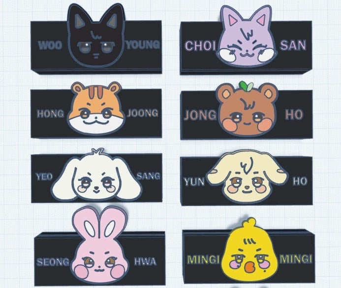 ANITEEZ Photocard Holders [PRE ORDER]