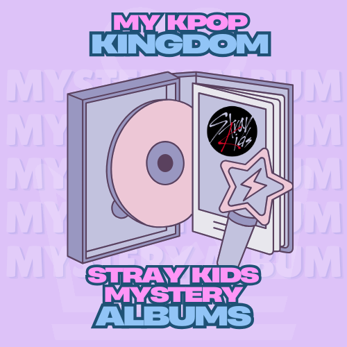 Stray Kids Mystery Album (Buy 1 get 1 FREE) – My Kpop Kingdom