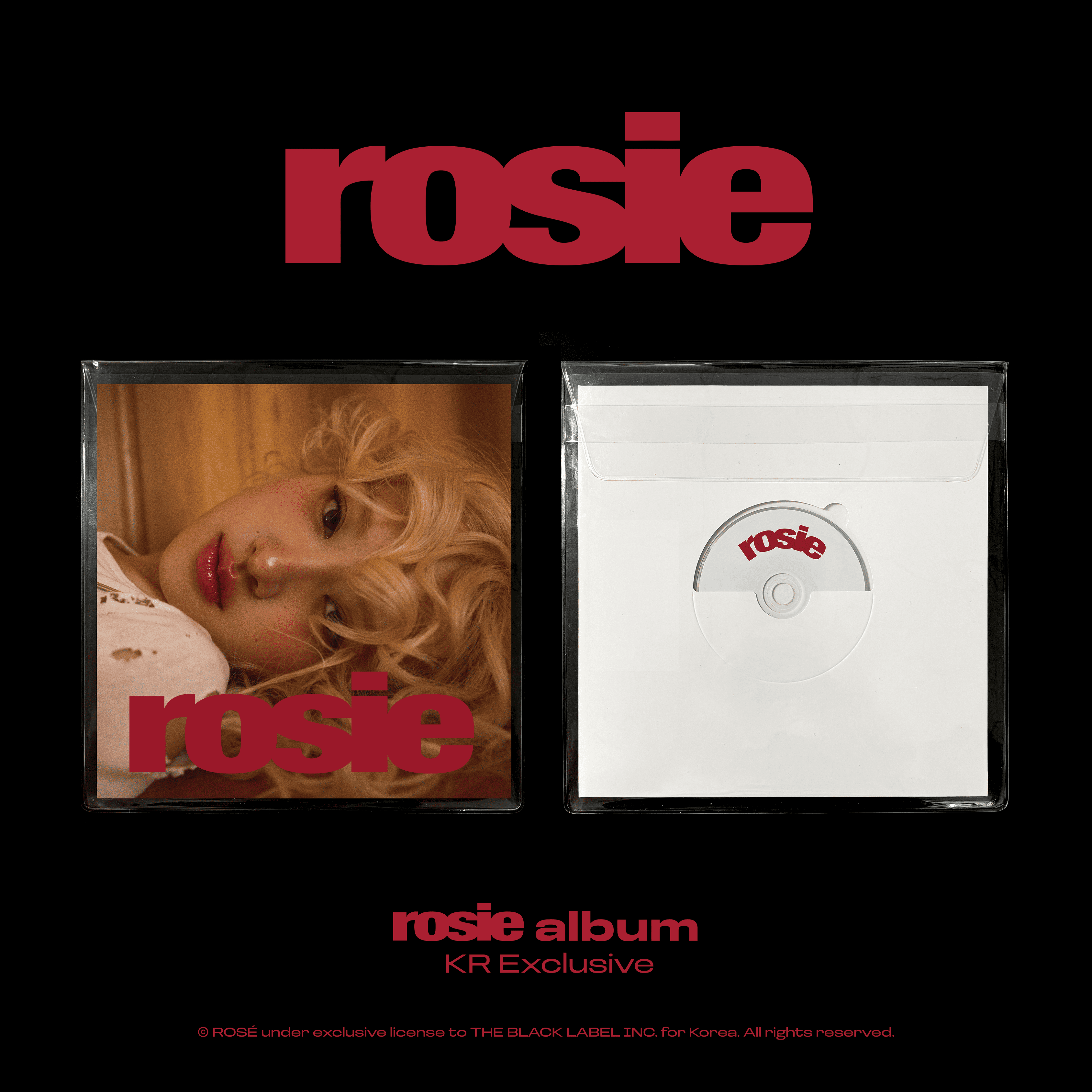 Rosé - rosie (KR Exclusive)