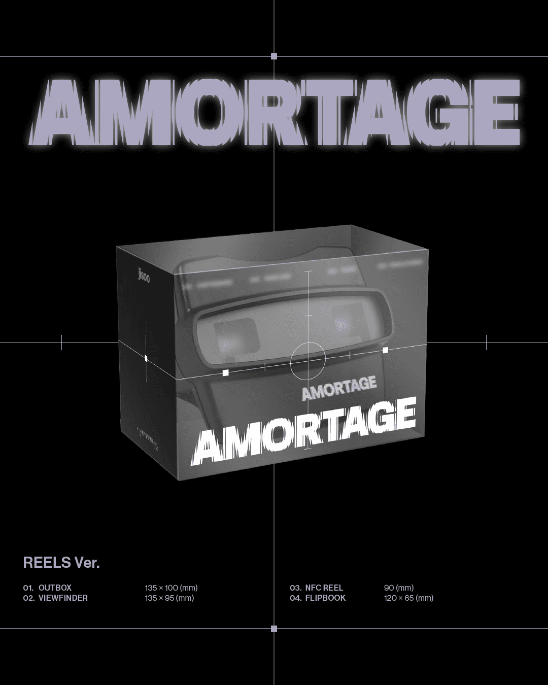 JISOO - AMORTAGE (REELS Ver.)