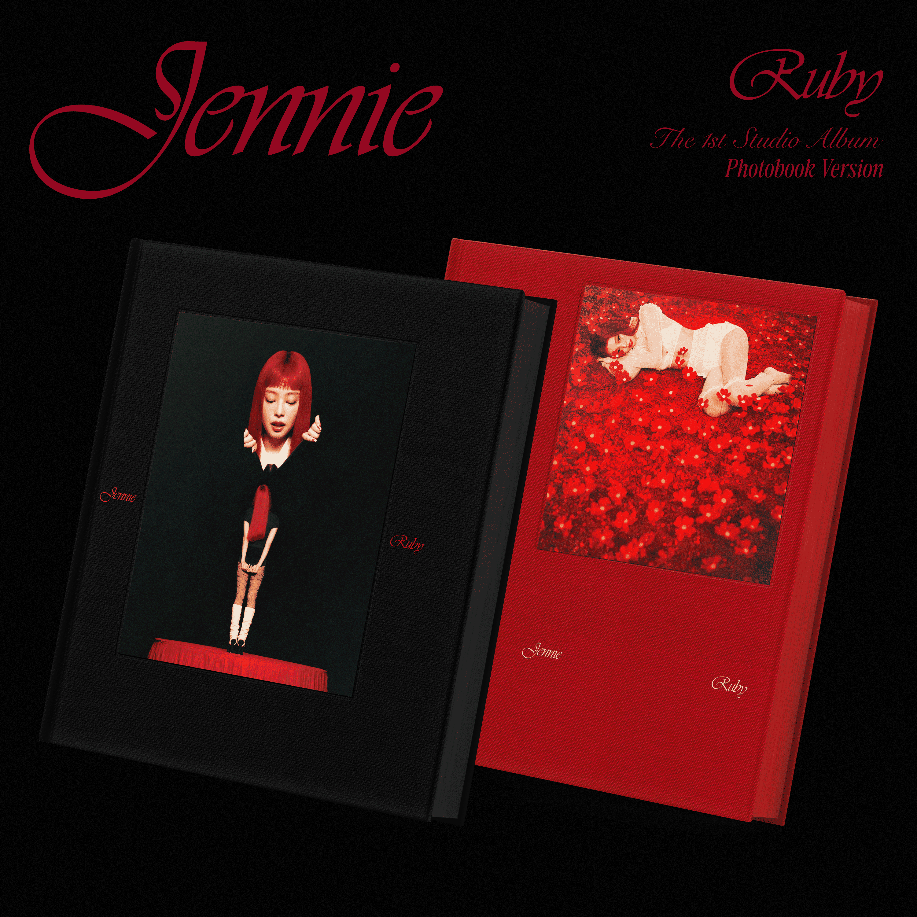 JENNIE - Ruby (Zen Ver. / Jane Ver.)