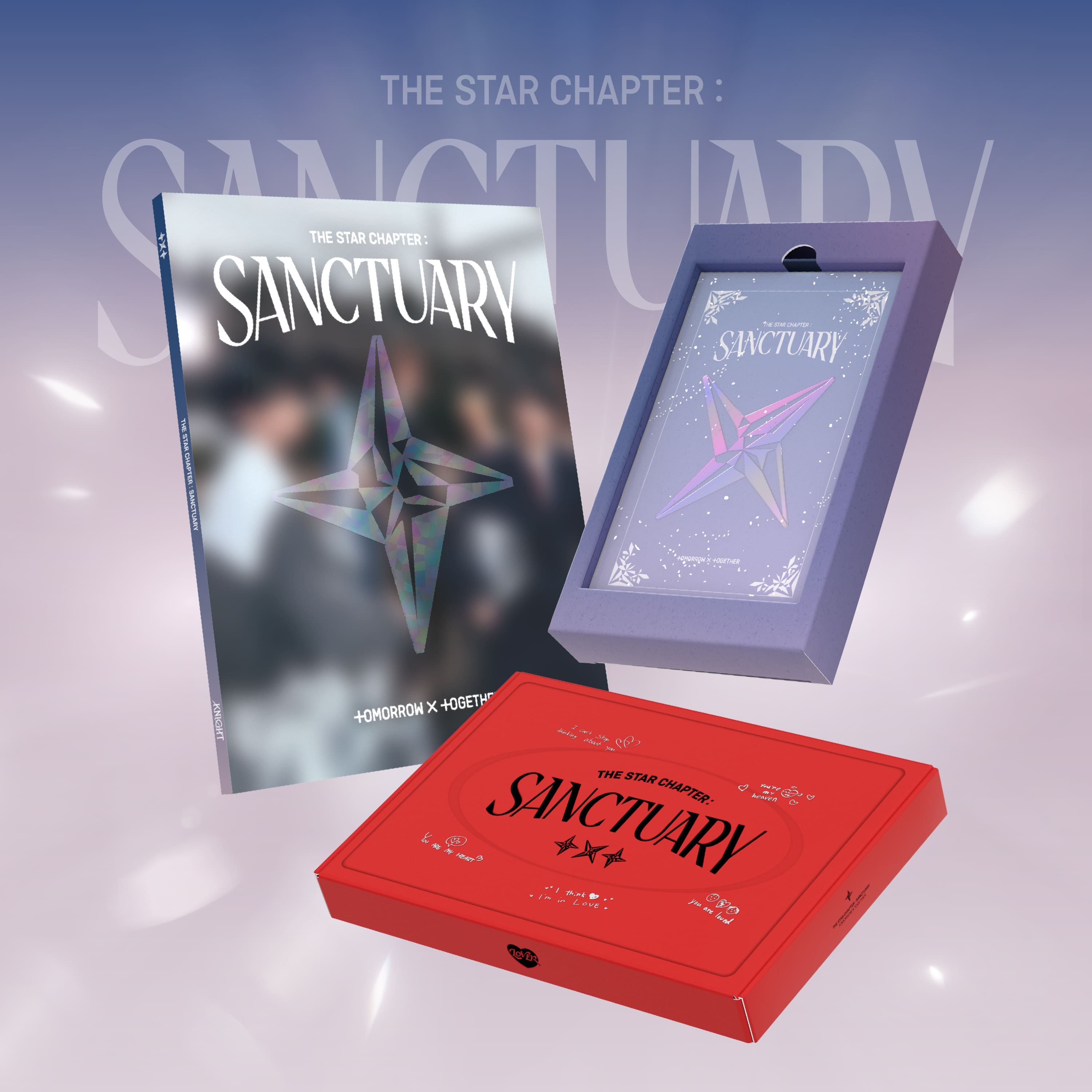 TXT - The Star Chapter : SANCTUARY