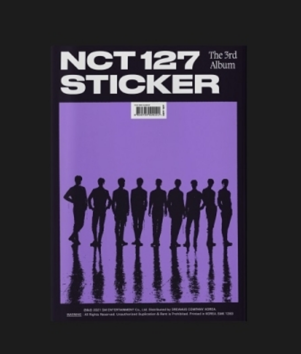 NCT 127 - Sticker (Sticker Ver.) (3rd Album)