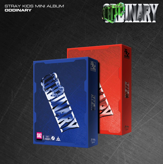 Stray Kids - ODDINARY (Normal edition) Mini Album
