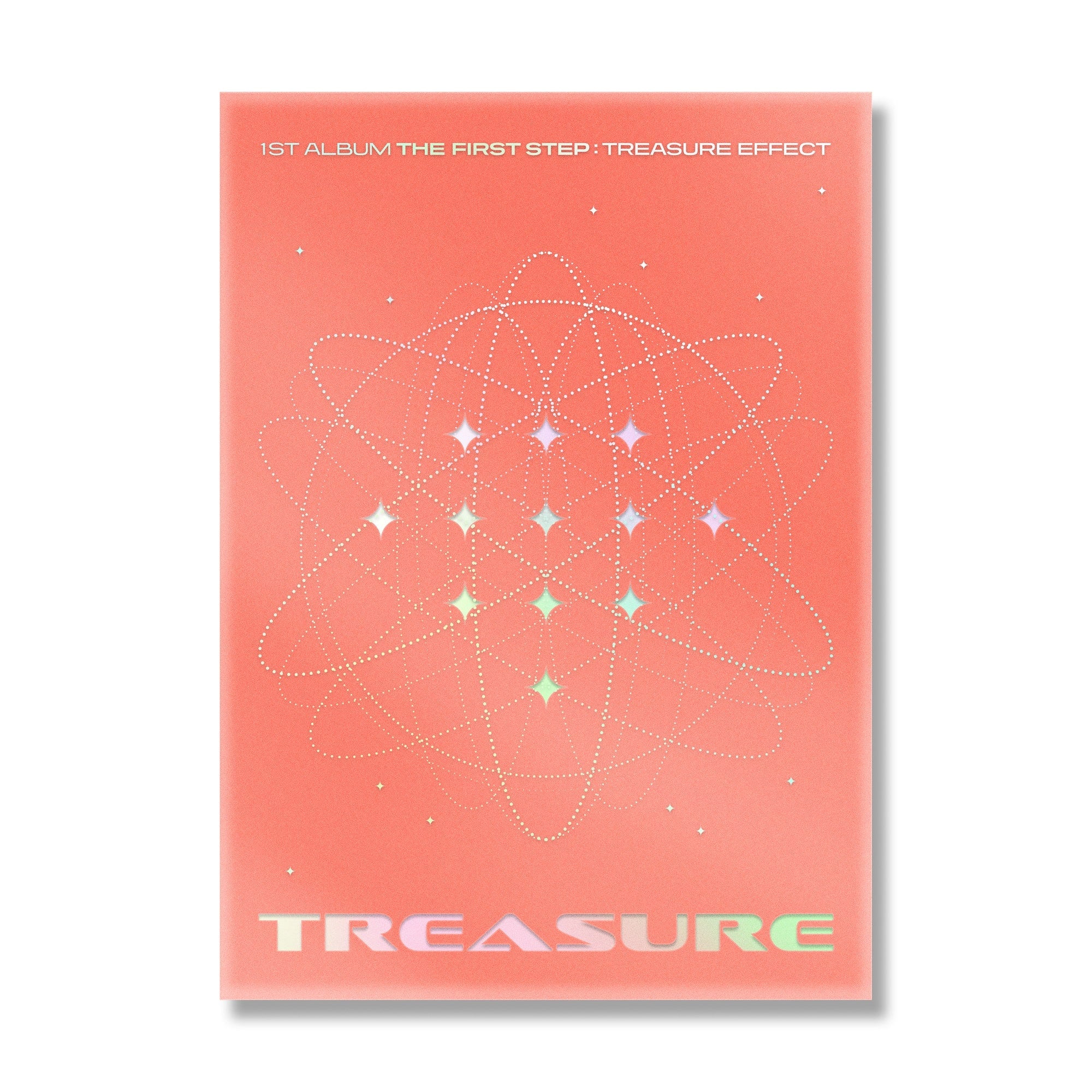 TREASURE - 1st ALBUM THE FIRST STEP : TREASURE EFFECT