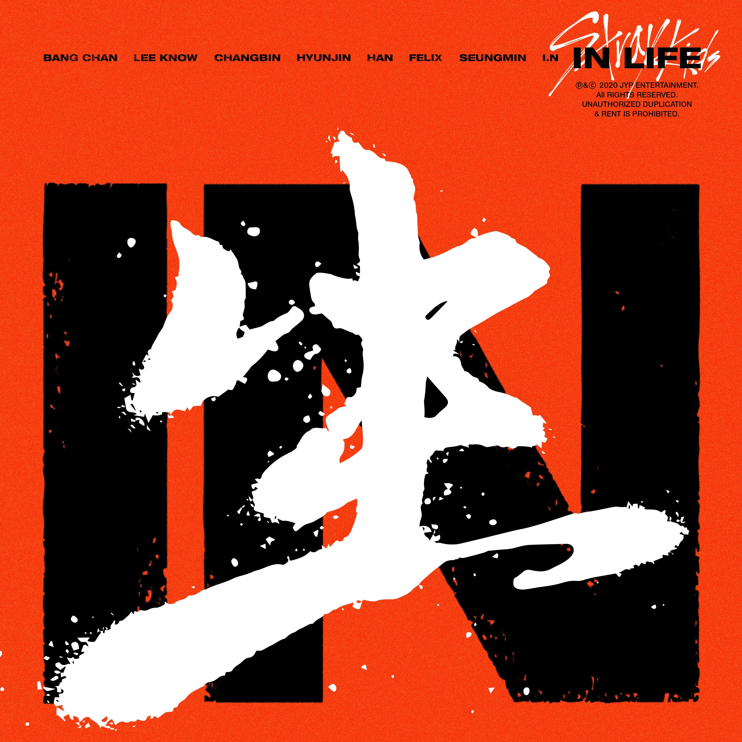 Stray Kids - IN LIFE ( 1st Album Repackage )