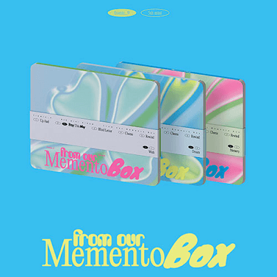 Fromis_9 - From our Memento Box ( 5th Mini )